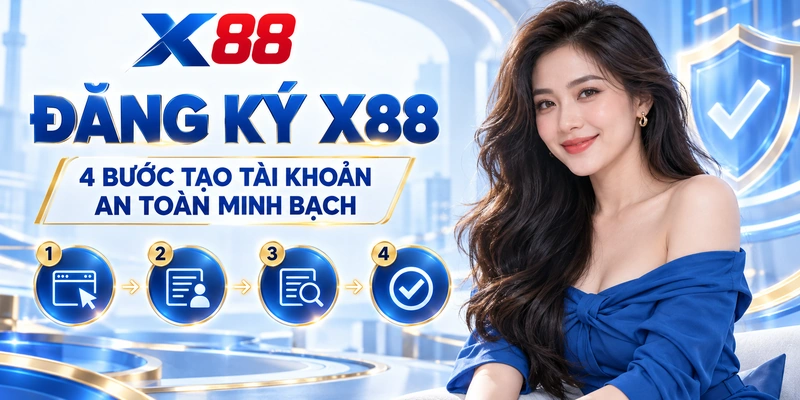 4 bước tạo tài khoản an toàn minh bạch