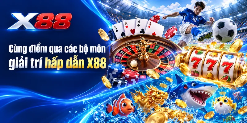 Cùng điểm qua các bộ môn giải trí hấp dẫn