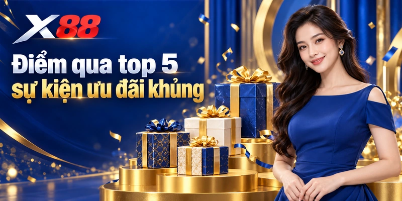 Điểm qua top 5 sự kiện ưu đãi khủng
