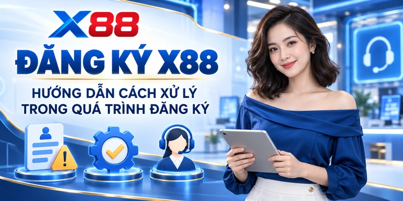 Xử lý hướng dẫn trong quá trình đăng ký
