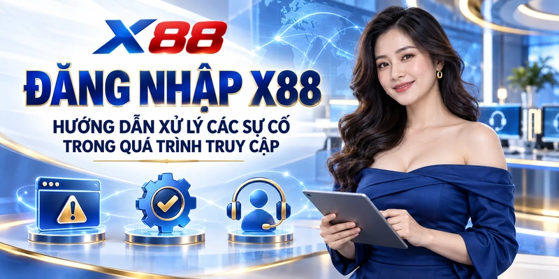 Hướng dẫn xử lý các sự cố trong quá trình truy cập