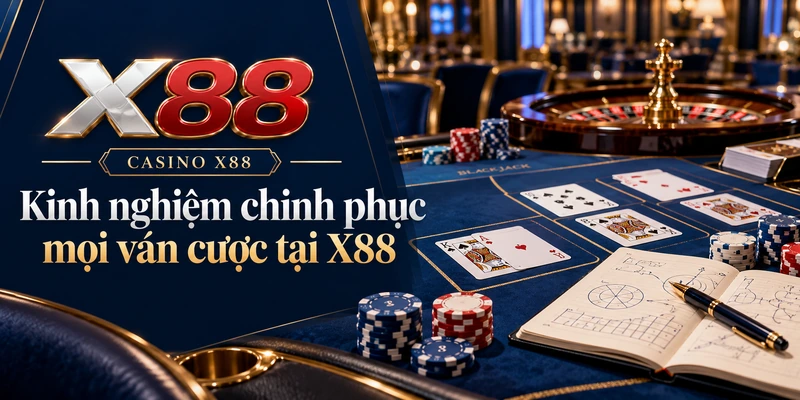 Kinh nghiệm chính phục vụ mọi đoạn tại X88