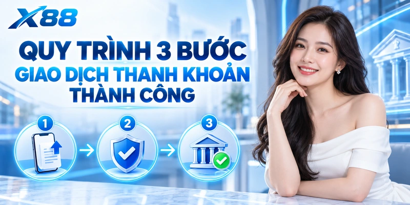 Quy trình 3 bước thành công của giao dịch thanh toán
