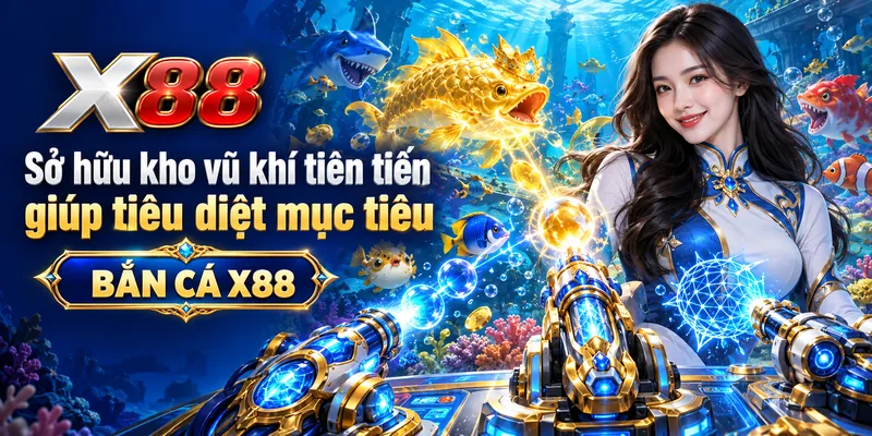 Sở hữu kho vũ khí tiên tiến giúp tiêu diệt mục tiêu