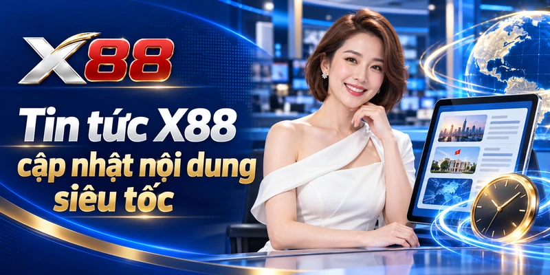 Tin tức X88 cập nhật nội dung siêu tốc
