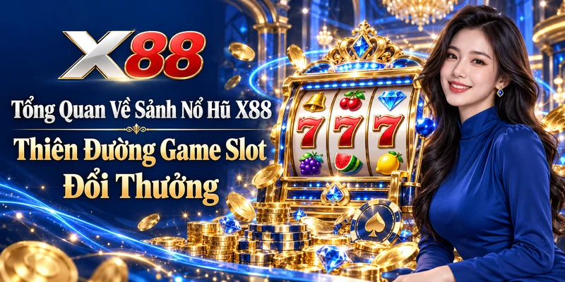 Tổng Quan Về Sảnh Nổ Hũ X88 – Thiên Đường Game Slot Đổi Thưởng