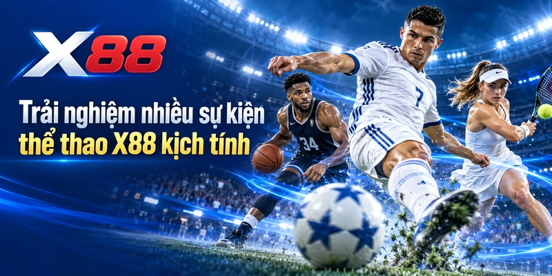 Có rất nhiều sự kiện có thể thao tác script X88